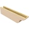 Ekena Millwork 4in. W x 6in. H x 24in. L Carmel Woodgrain TimberThane Rafter Tail, Primed Tan RFTUR04X06X24CARRCPR - alternate 6